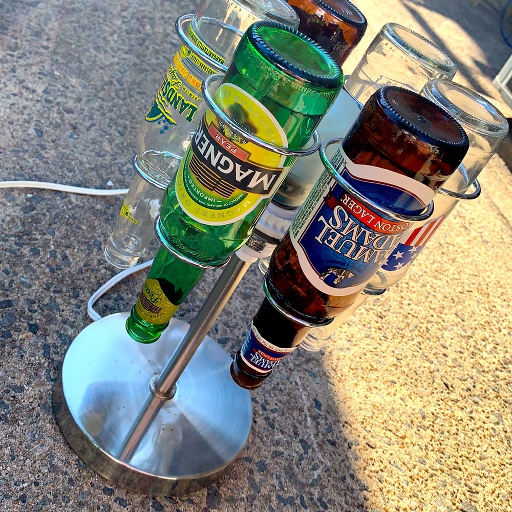 Beer Bottle Table Lamp